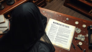 Horst Janson: Bankrott und das Schicksal seiner Witwe