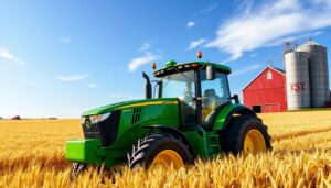 John Deere: Amerikanischer Hersteller von Landmaschinen